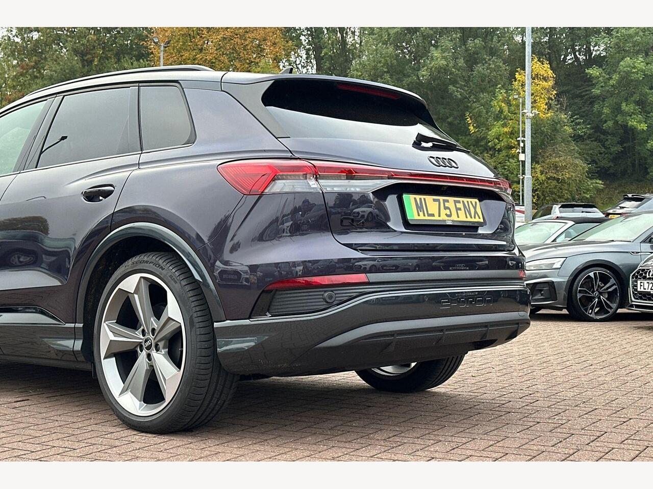 Used Audi Q4 e-tron 2025 for sale - 76679084: Photo 17