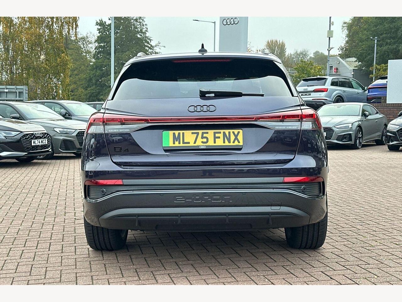 Used Audi Q4 e-tron 2025 for sale - 76679084: Photo 18