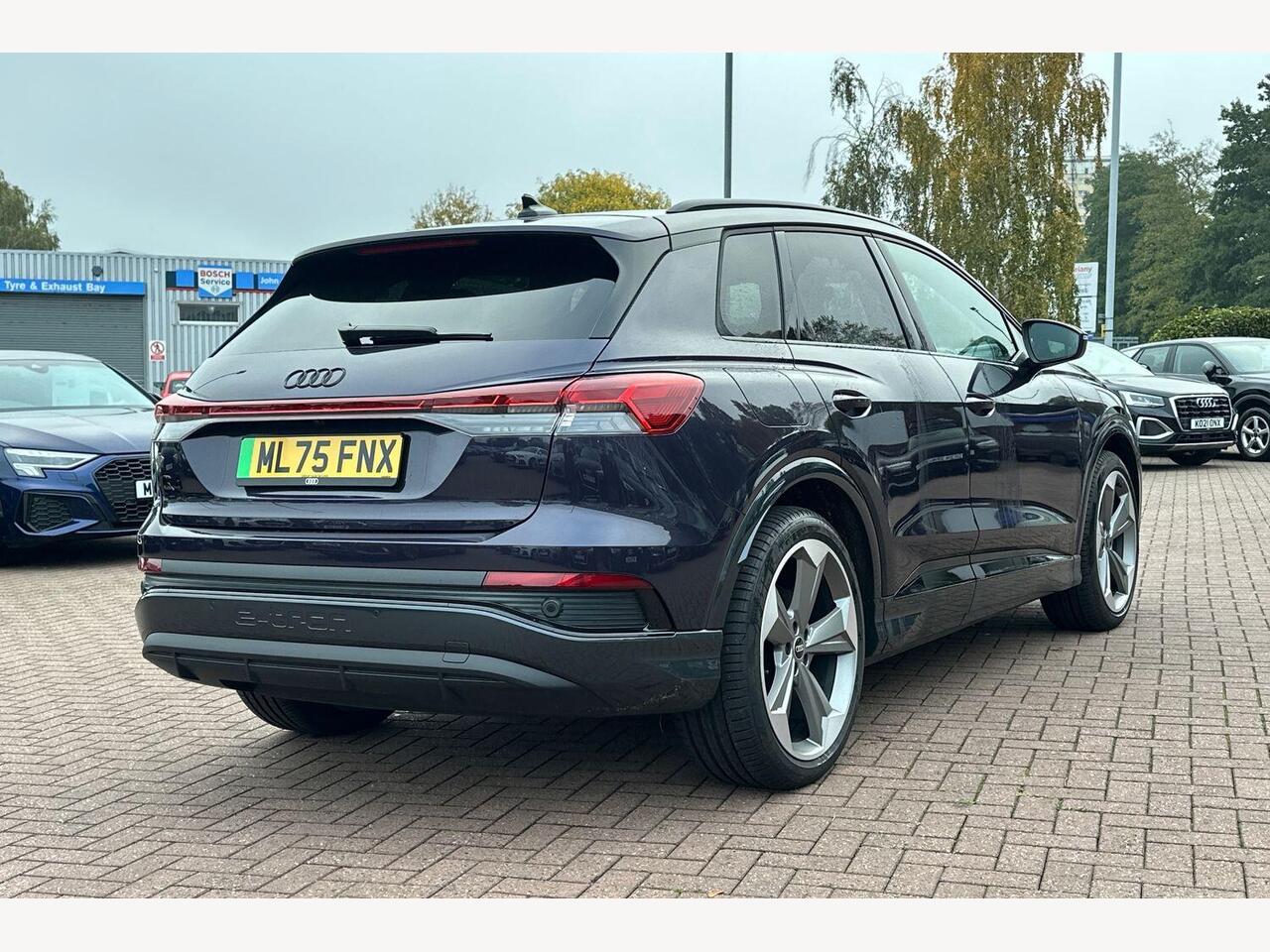 Used Audi Q4 e-tron 2025 for sale - 76679084: Photo 20