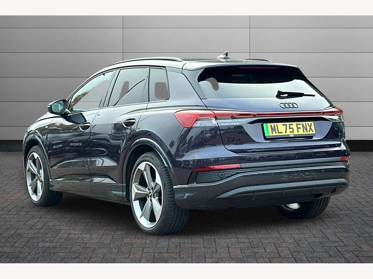 Used Audi Q4 e-tron 2025 for sale - 76679084: Photo 3