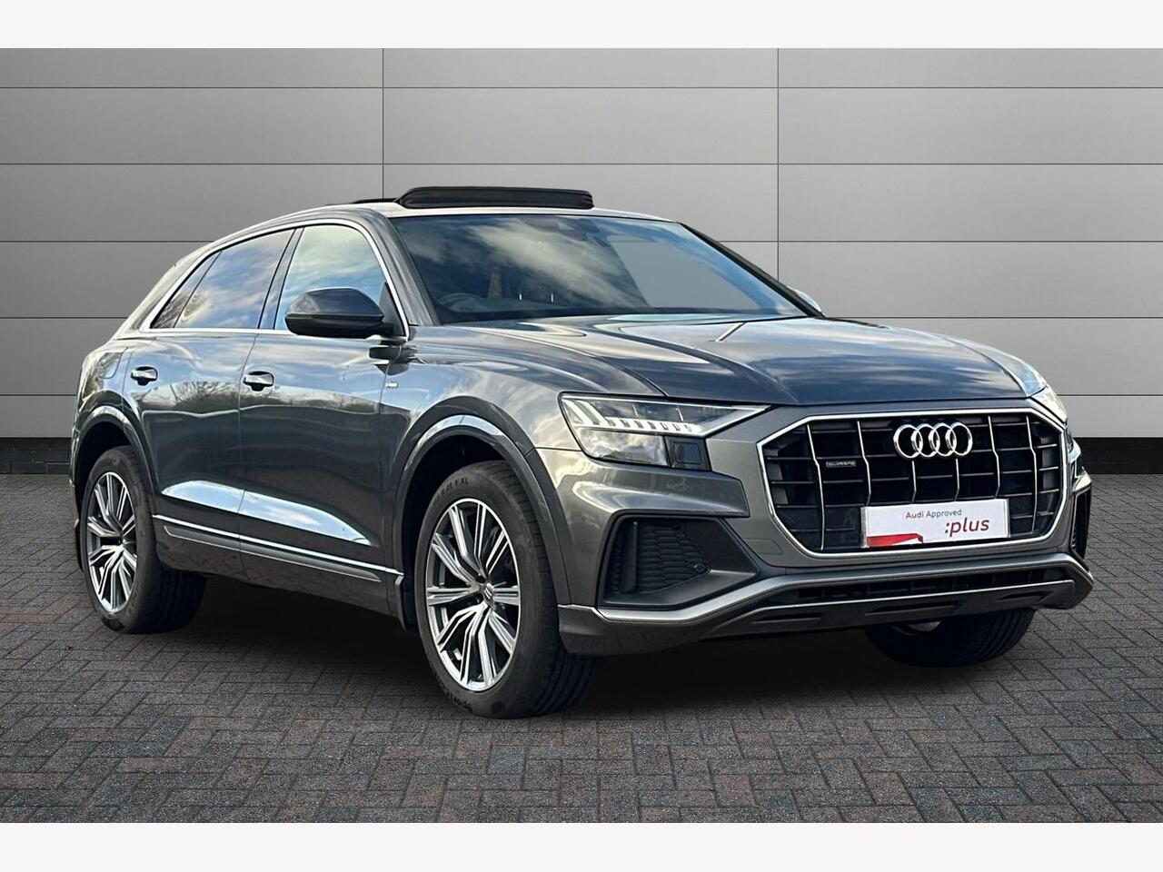 Used Audi Q8 2020 for sale - 76851086: Photo 1