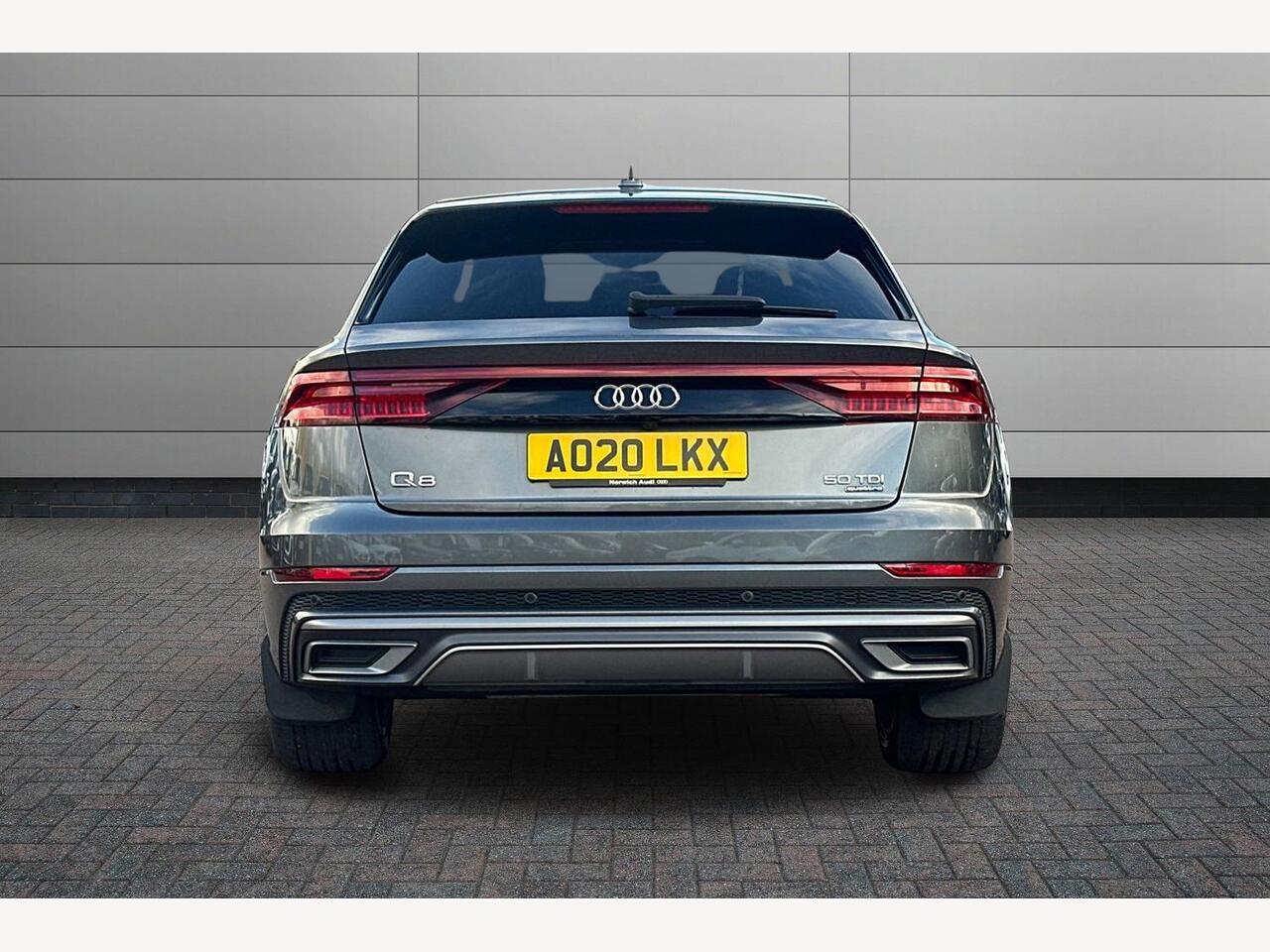 Used Audi Q8 2020 for sale - 76851086: Photo 11