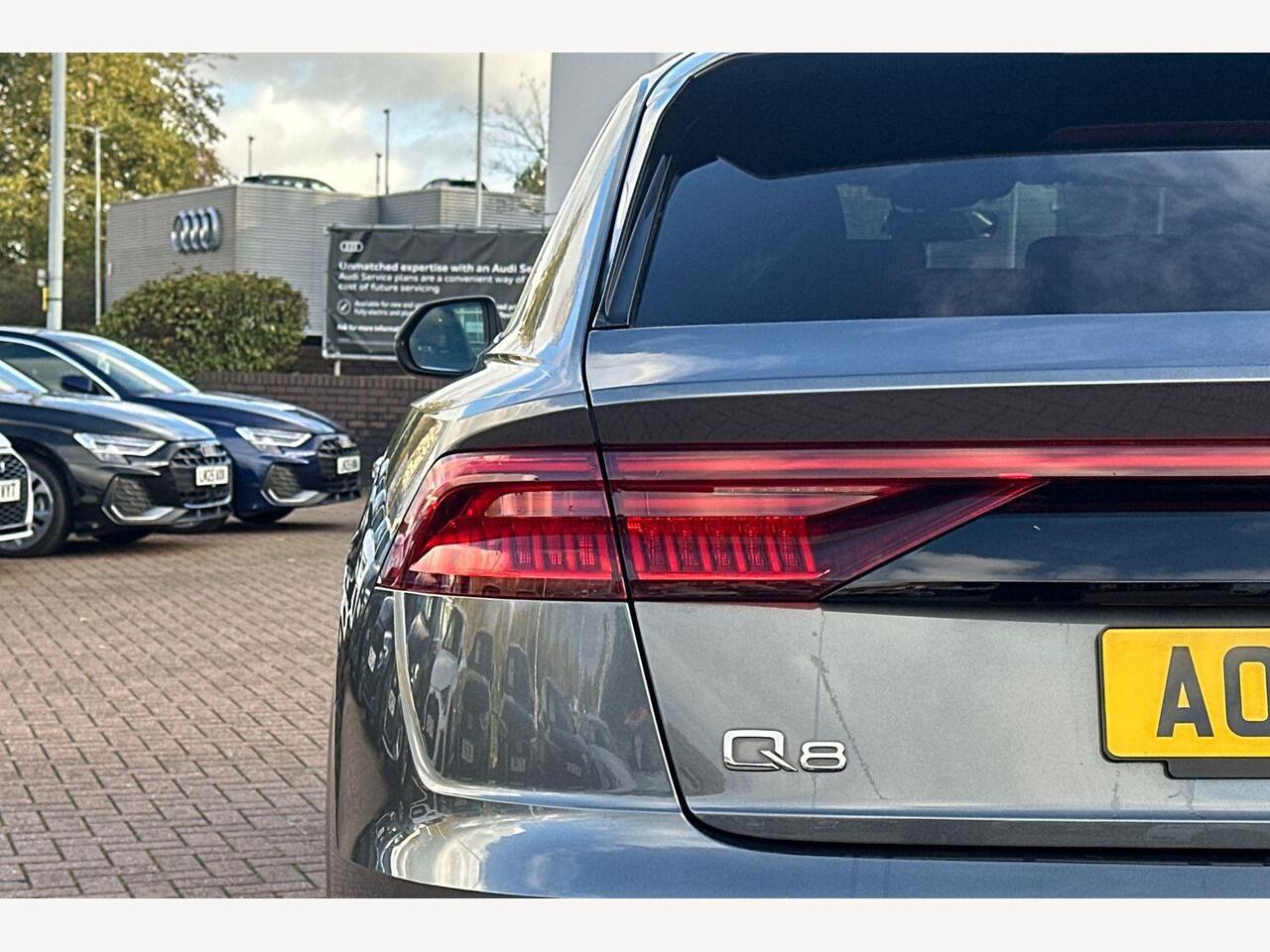 Used Audi Q8 2020 for sale - 76851086: Photo 15