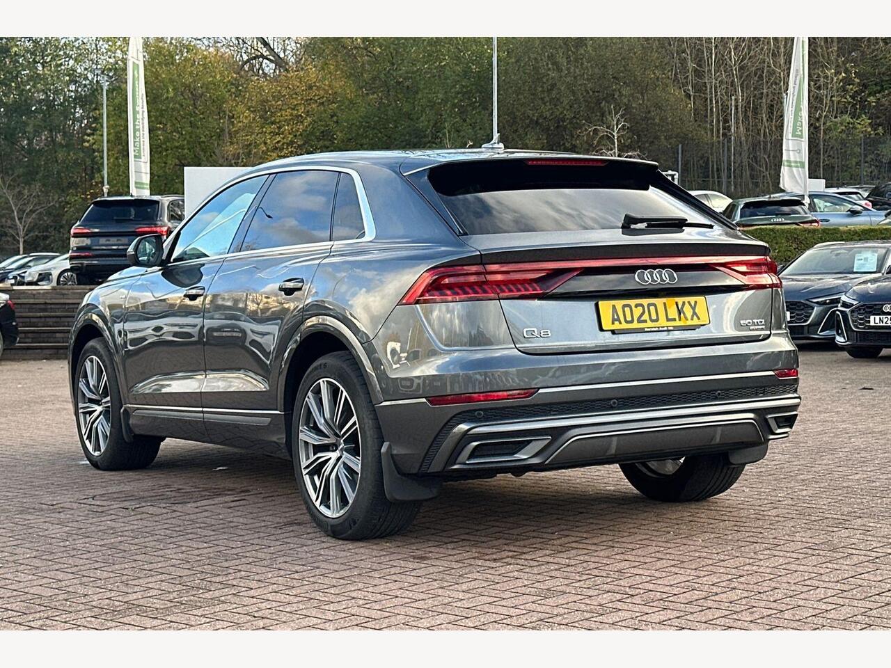 Used Audi Q8 2020 for sale - 76851086: Photo 16