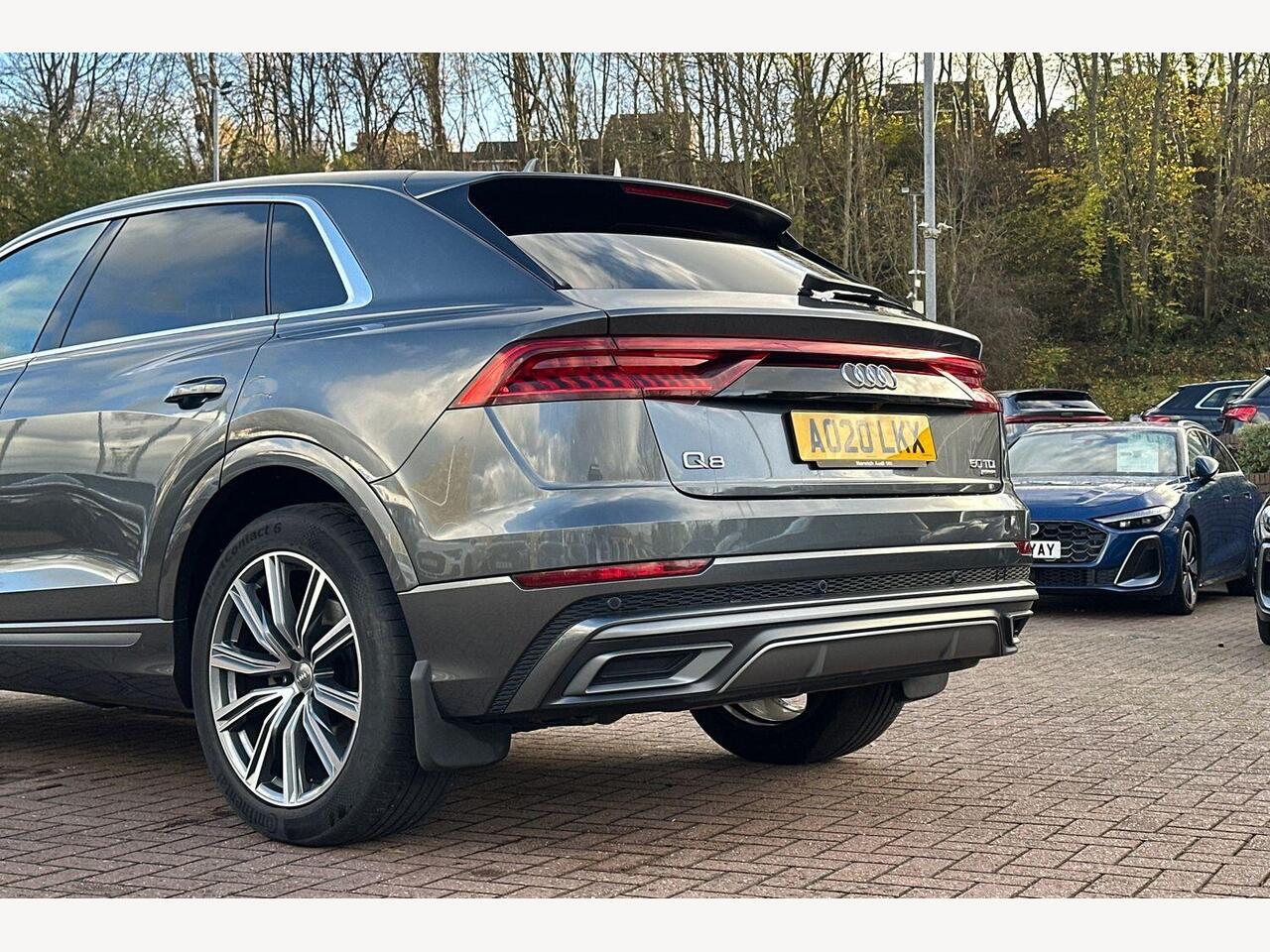 Used Audi Q8 2020 for sale - 76851086: Photo 17