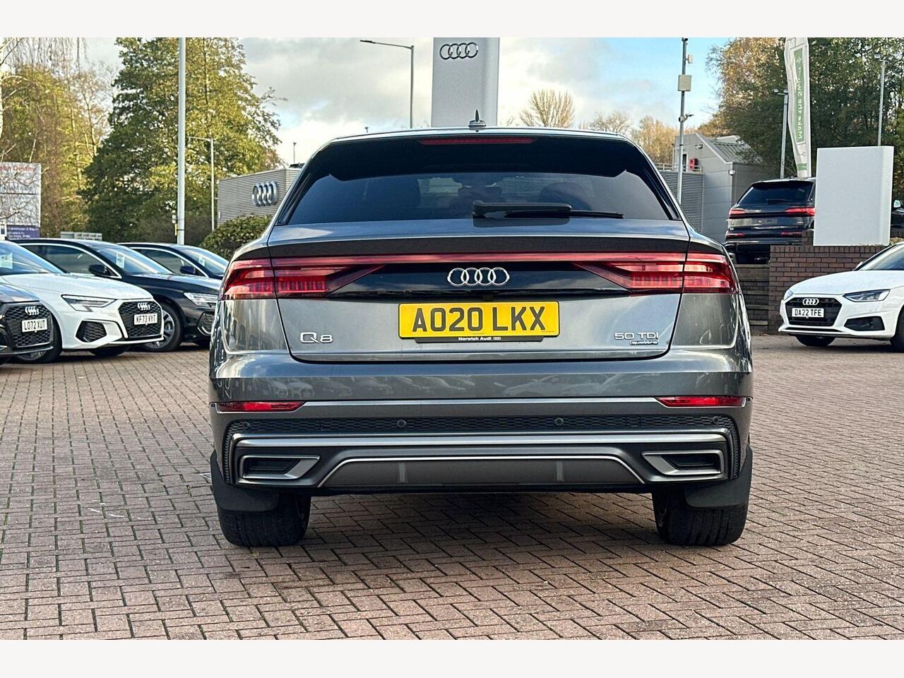Used Audi Q8 2020 for sale - 76851086: Photo 18