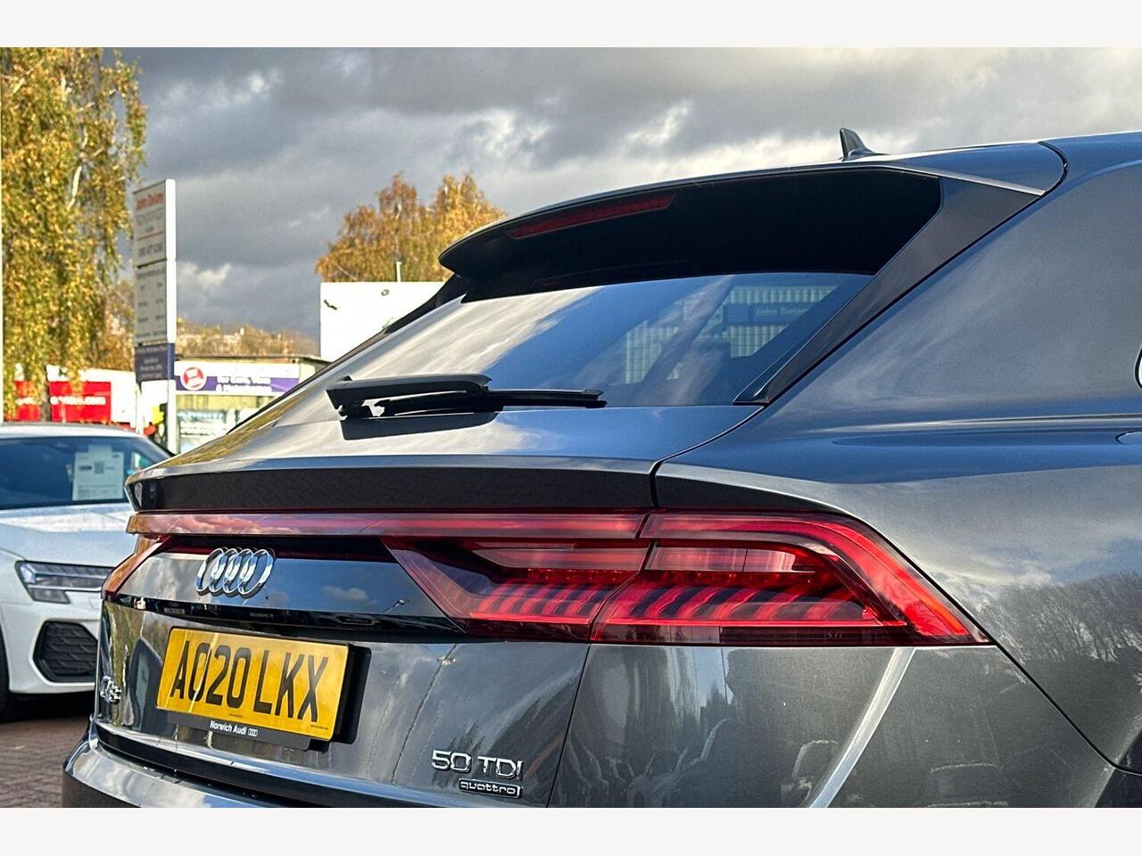 Used Audi Q8 2020 for sale - 76851086: Photo 20