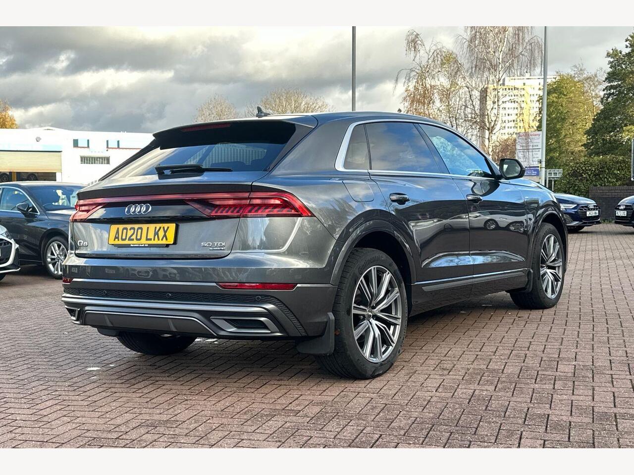 Used Audi Q8 2020 for sale - 76851086: Photo 21