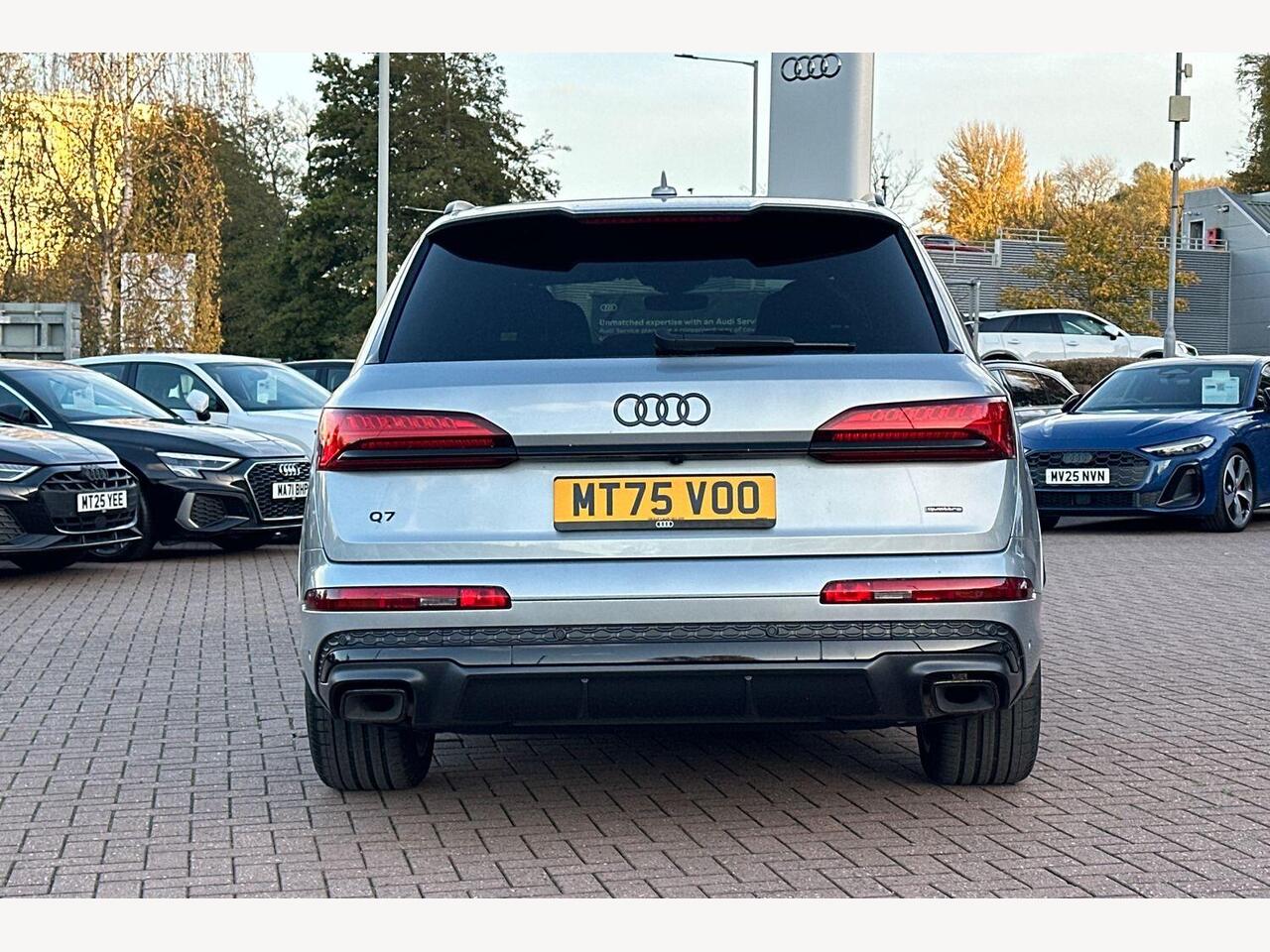 Used Audi Q7 2025 for sale - 77372699: Photo 19