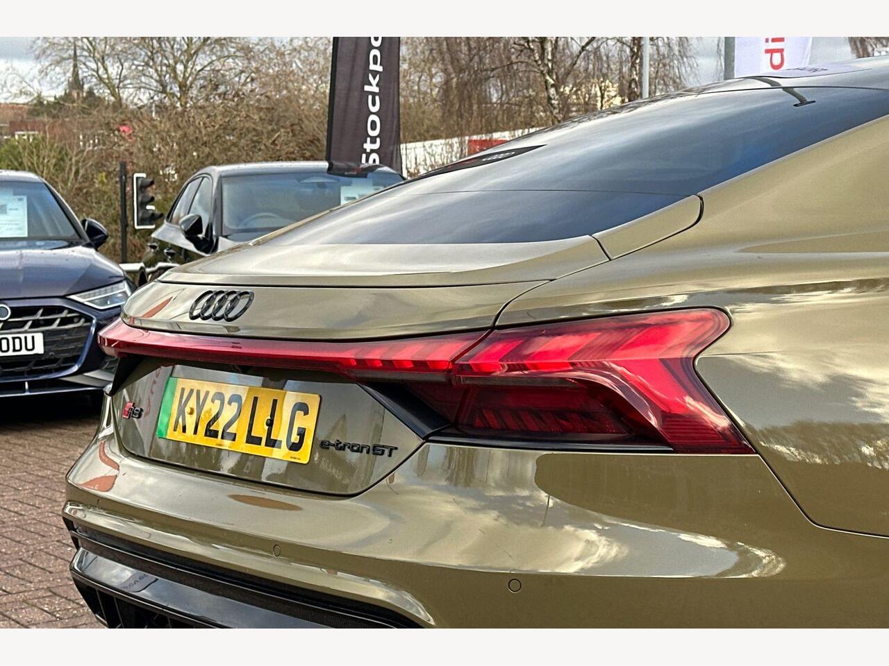 Used Audi RS e-tron GT 2022 for sale - 77706210: Photo 19