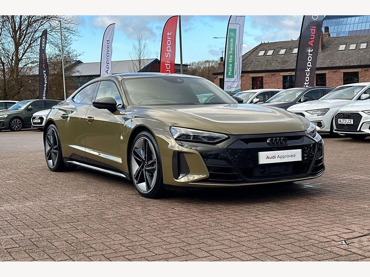 Used Audi RS e-tron GT 2022 for sale - 77706210: Photo 24