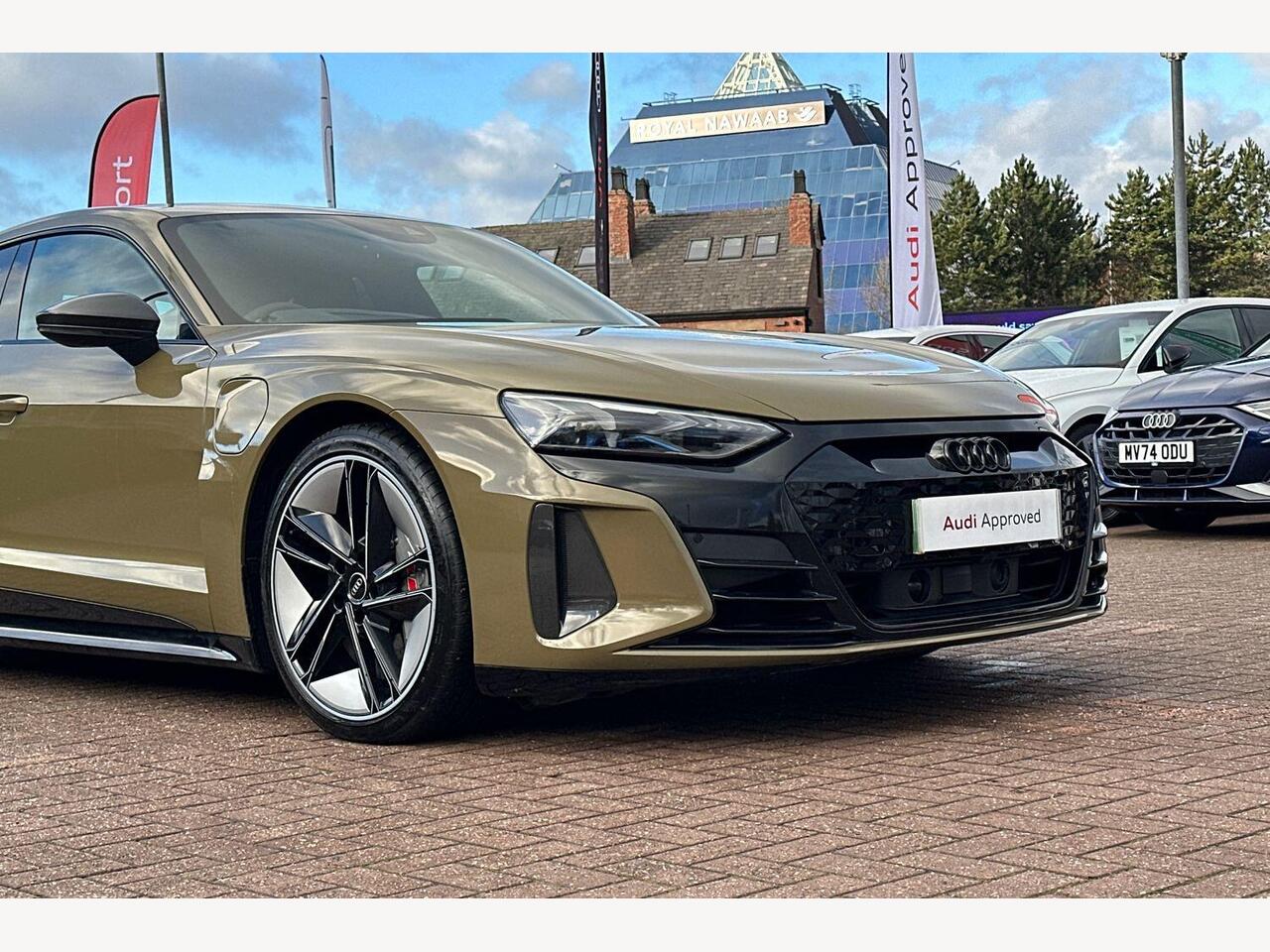 Used Audi RS e-tron GT 2022 for sale - 77706210: Photo 25