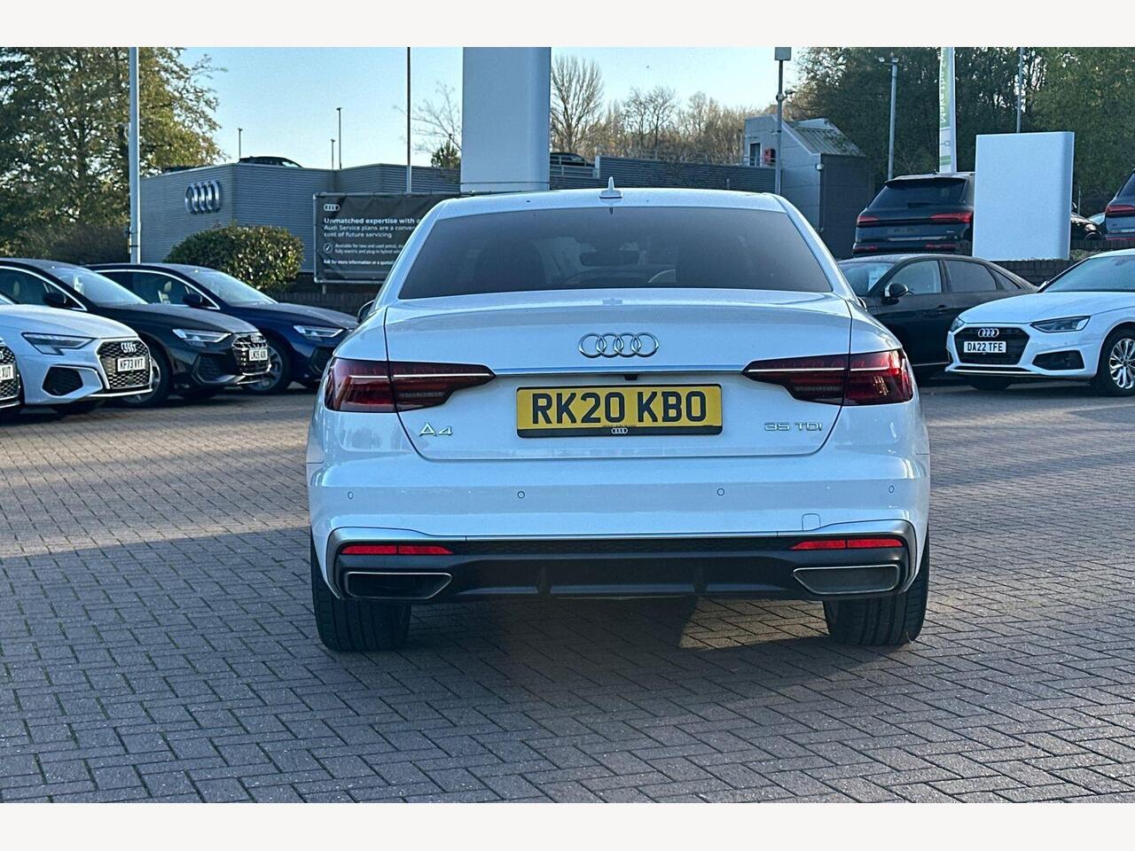 Used Audi A4 2020 for sale - 77231756: Photo 17