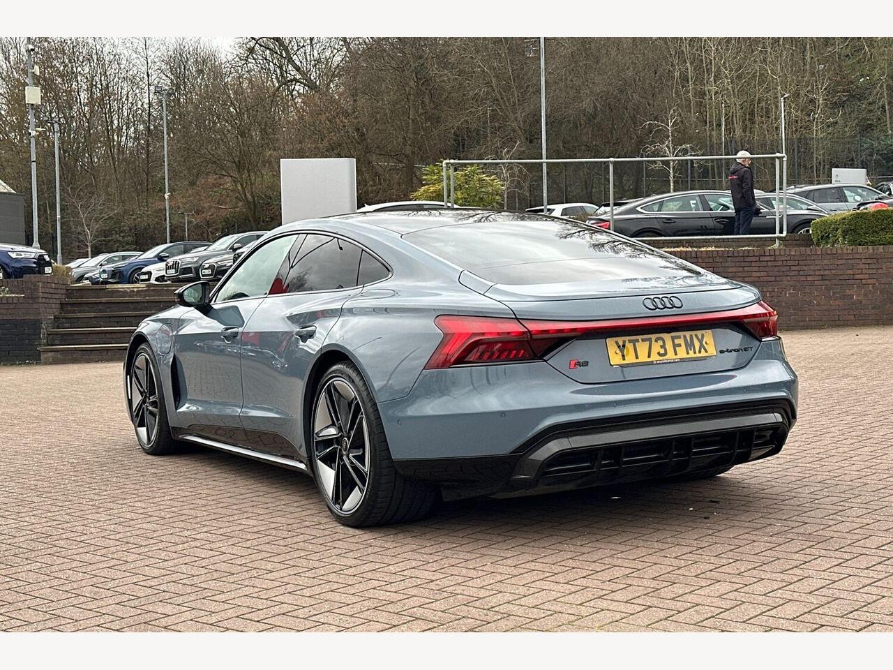 Used Audi RS e-tron GT 2023 for sale - 77725610: Photo 16