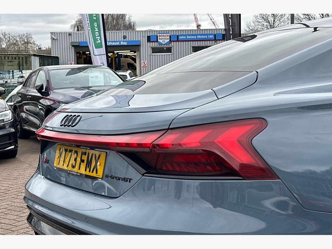 Used Audi RS e-tron GT 2023 for sale - 77725610: Photo 19