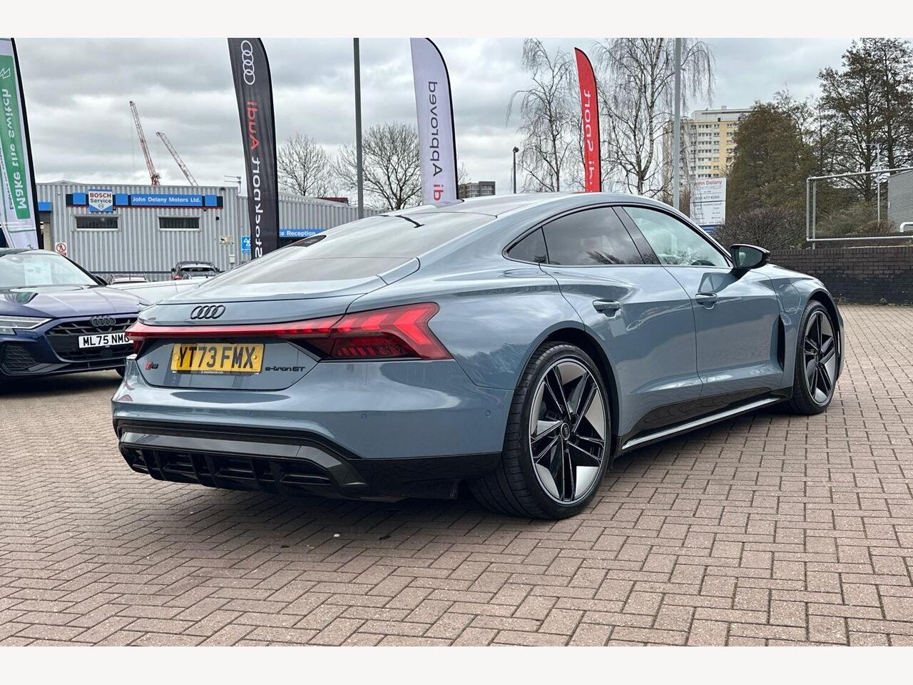 Used Audi RS e-tron GT 2023 for sale - 77725610: Photo 20