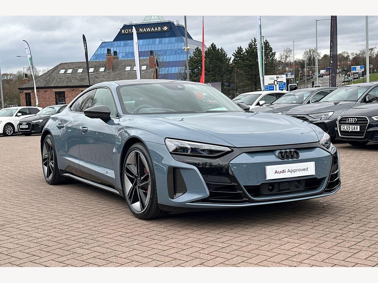 Used Audi RS e-tron GT 2023 for sale - 77725610: Photo 25