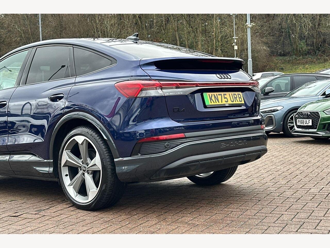 Used Audi Q4 e-tron 2025 for sale - 77528558: Photo 18