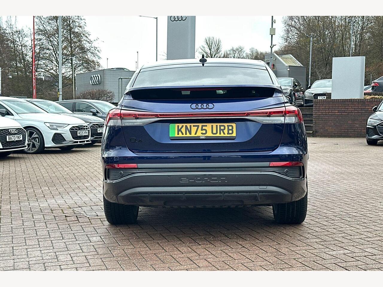 Used Audi Q4 e-tron 2025 for sale - 77528558: Photo 19