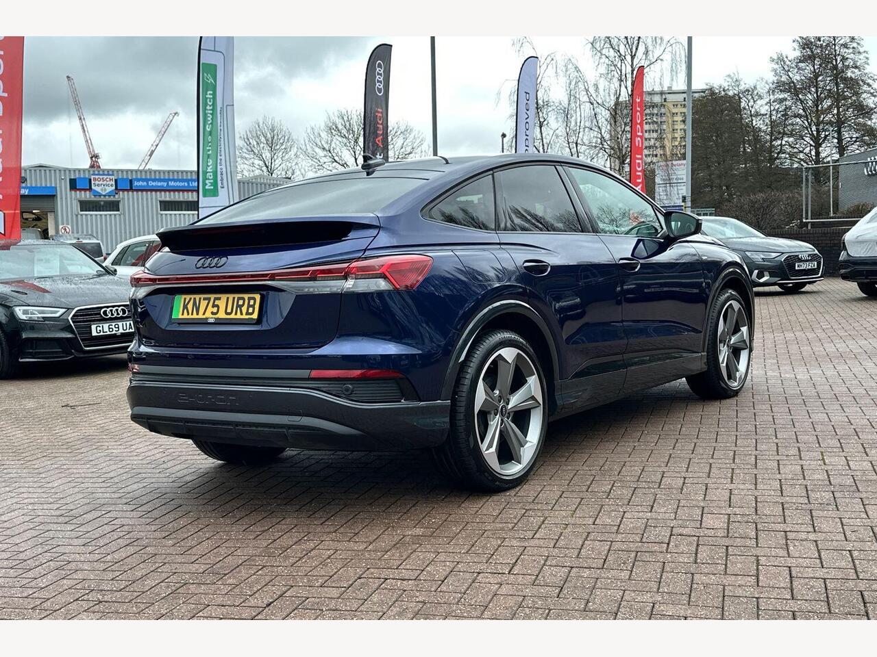 Used Audi Q4 e-tron 2025 for sale - 77528558: Photo 21