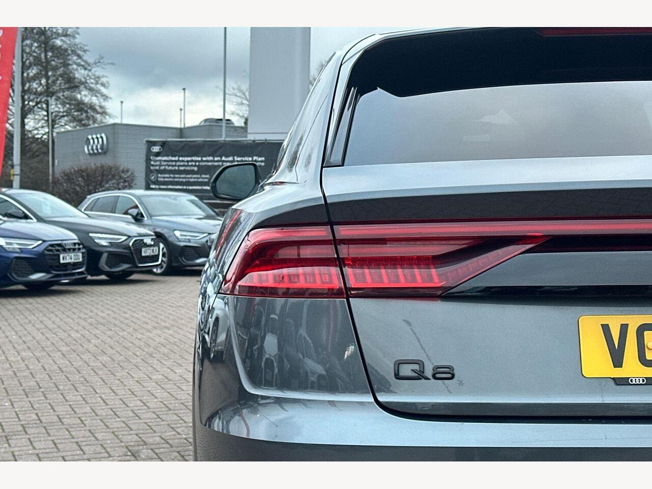 Used Audi Q8 2022 for sale - 77244600: Photo 16