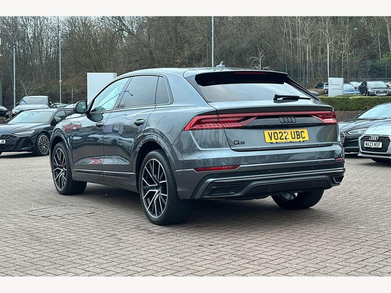 Used Audi Q8 2022 for sale - 77244600: Photo 17