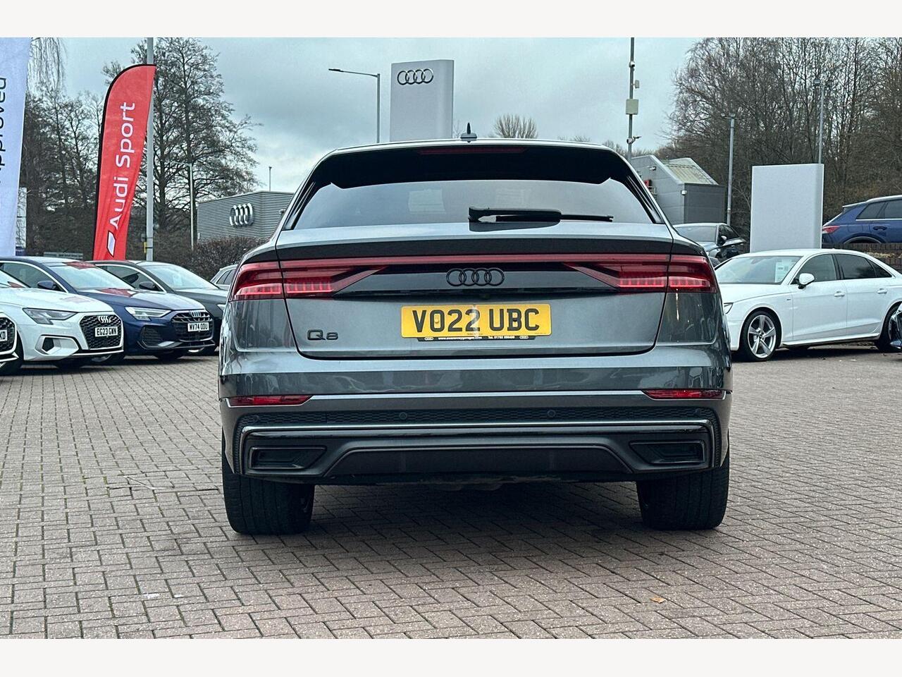 Used Audi Q8 2022 for sale - 77244600: Photo 19