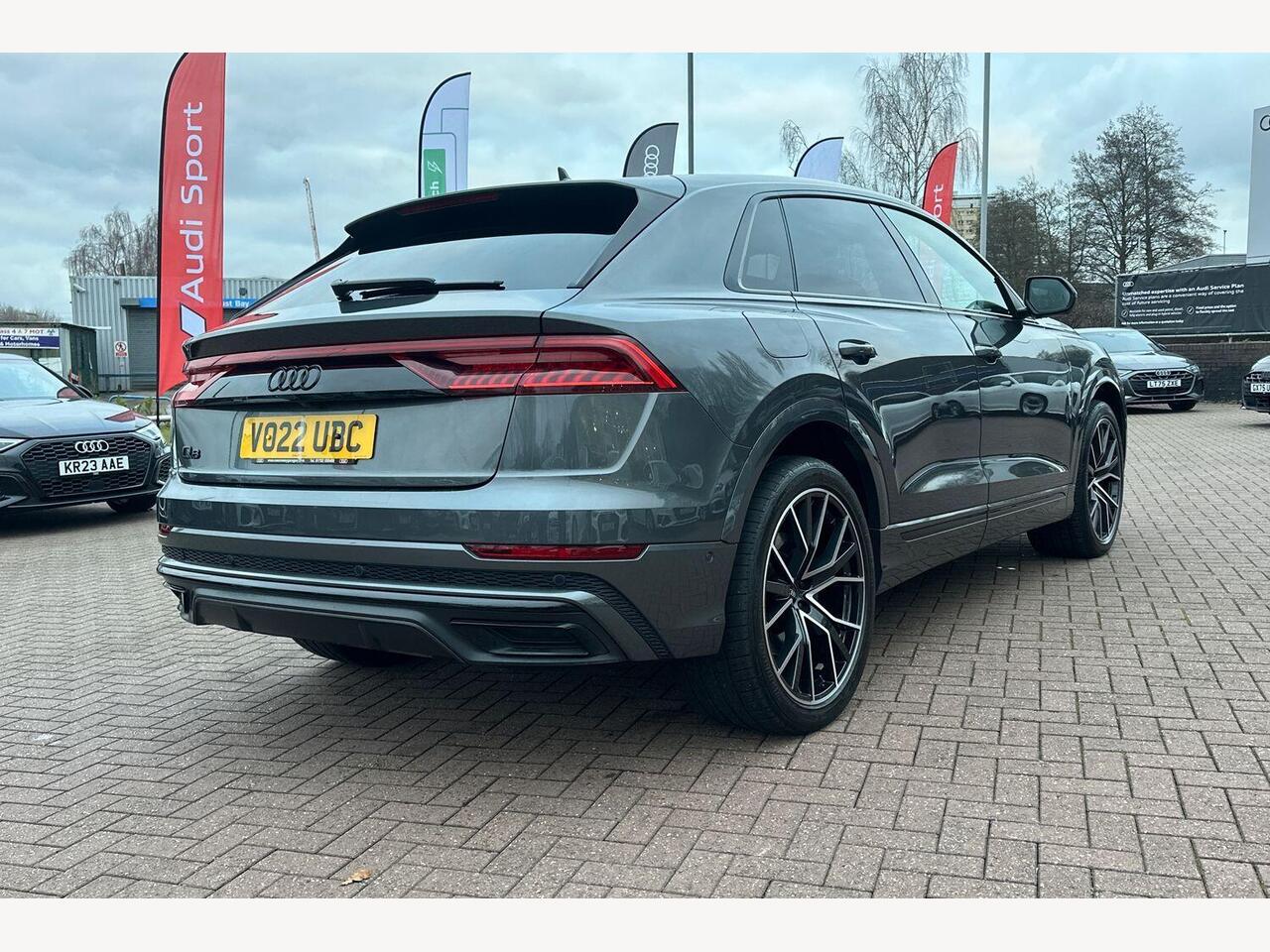 Used Audi Q8 2022 for sale - 77244600: Photo 21