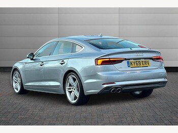 Used Audi A5 2019 for sale - 77205303: Photo
