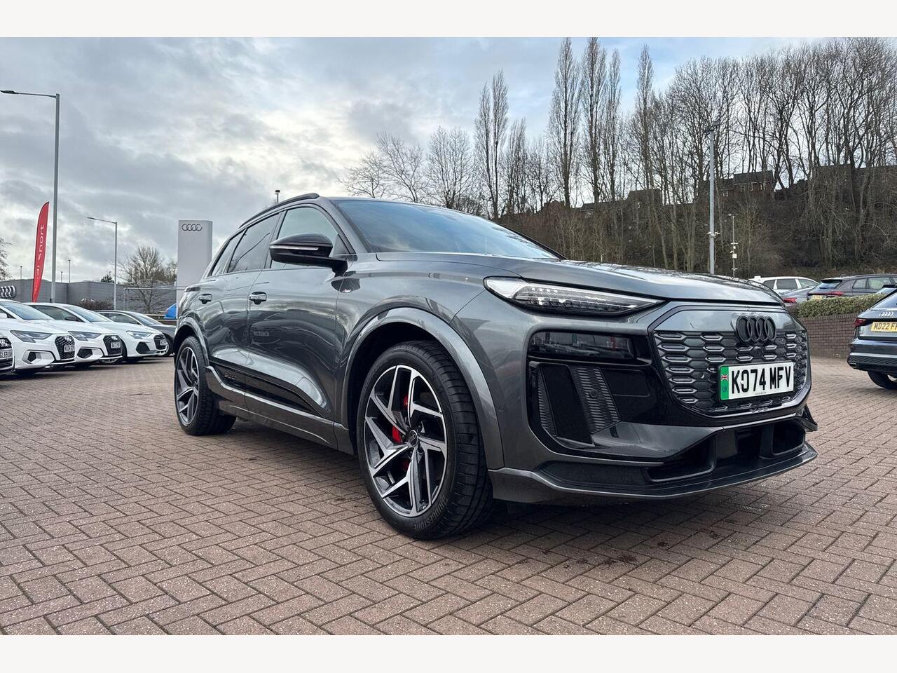 Used Audi Q6 e-tron 2025 for sale - 77528567: Photo 21