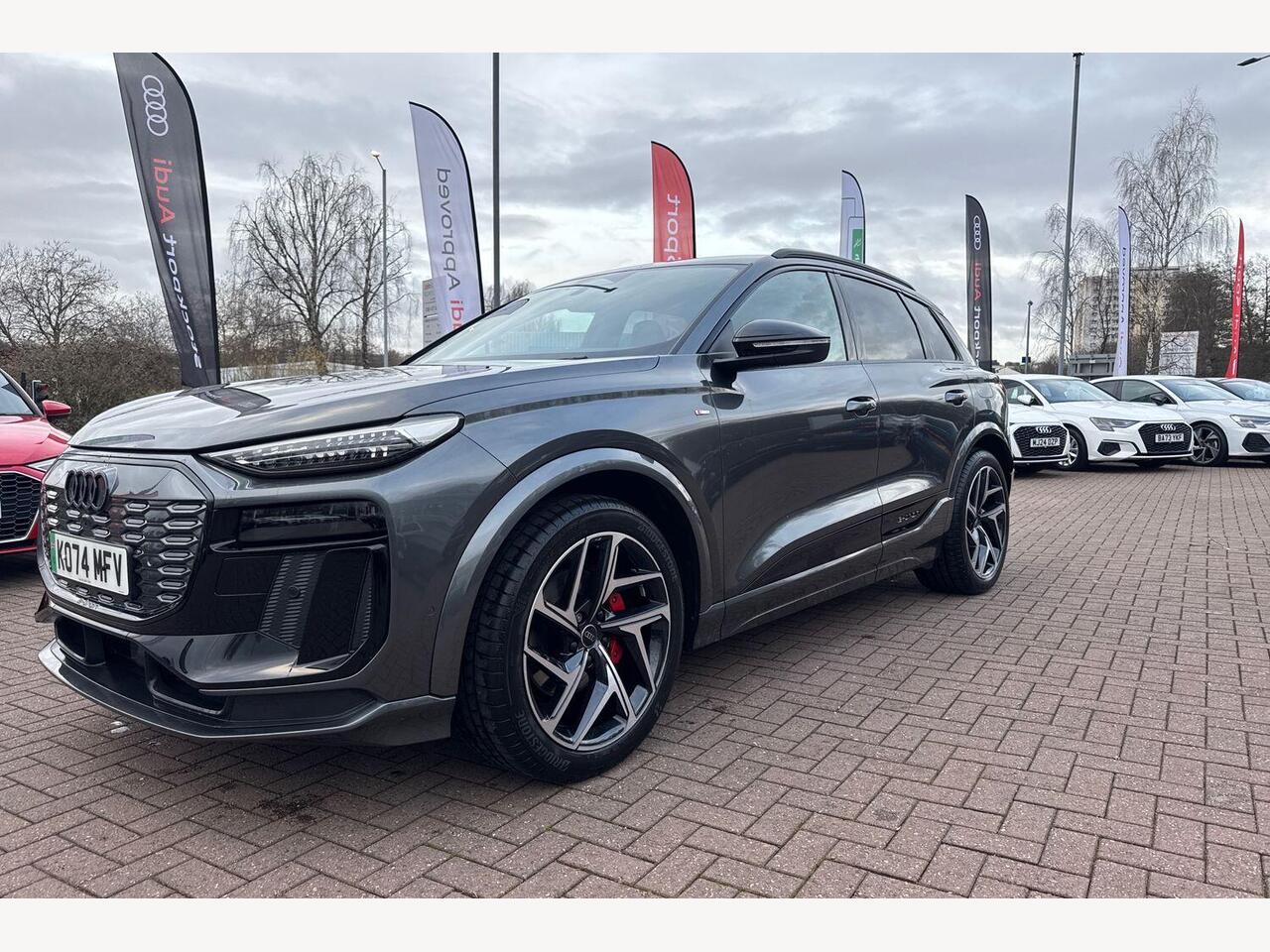 Used Audi Q6 e-tron 2025 for sale - 77528567: Photo 22