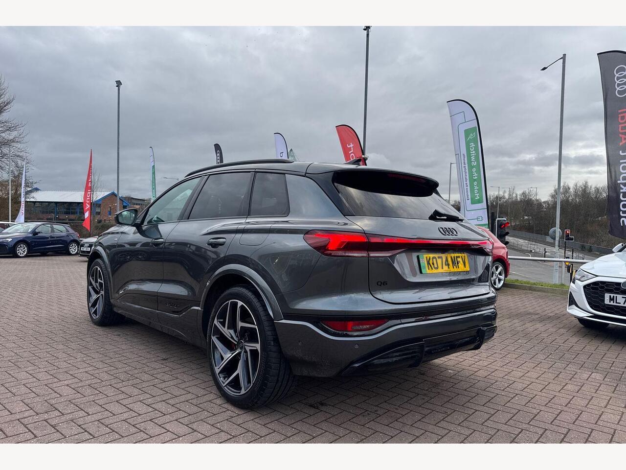 Used Audi Q6 e-tron 2025 for sale - 77528567: Photo 23