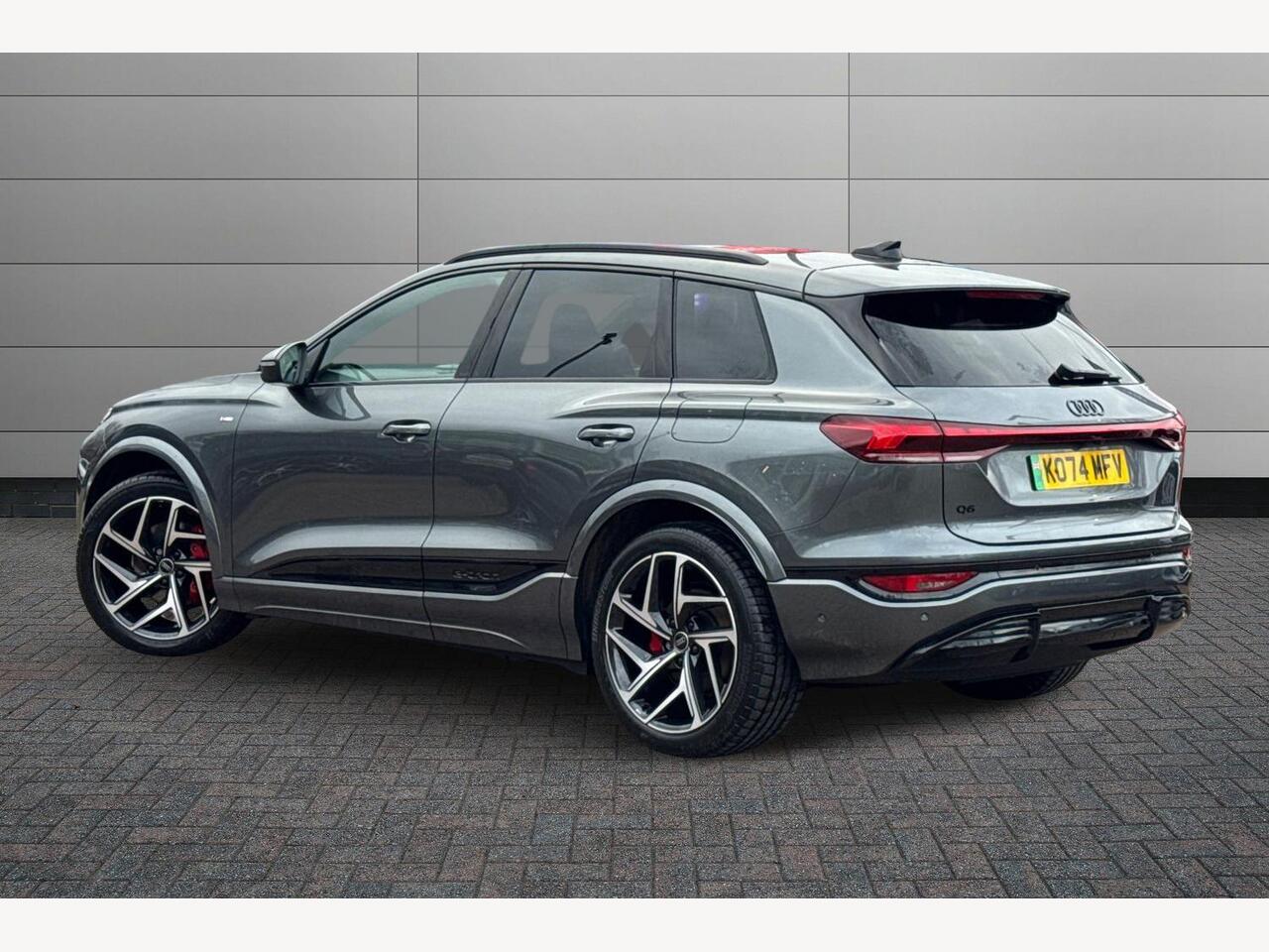 Used Audi Q6 e-tron 2025 for sale - 77528567: Photo 4