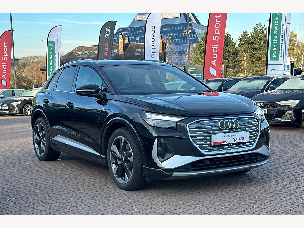 Used Audi Q4 e-tron 2025 for sale - 76772866: Photo 13