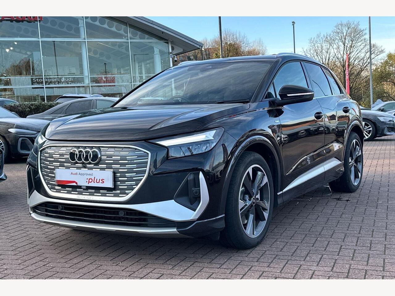 Used Audi Q4 e-tron 2025 for sale - 76772866: Photo 18