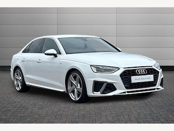 Used Audi A4 2021 for sale - 77346538: Photo