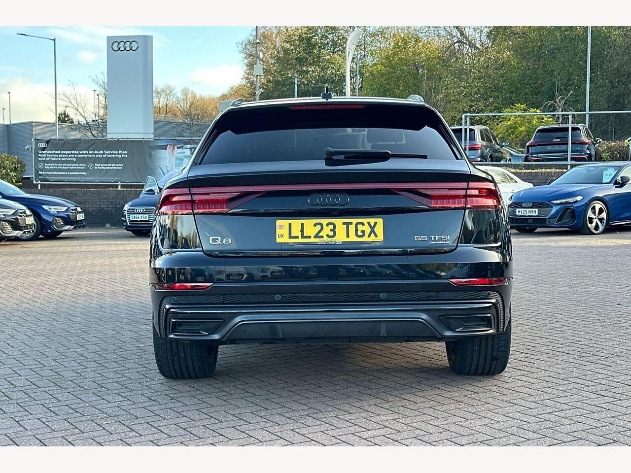 Used Audi Q8 2023 for sale - 76675997: Photo 18