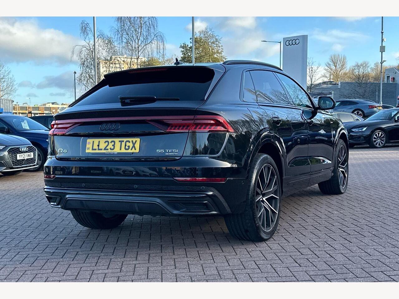 Used Audi Q8 2023 for sale - 76675997: Photo 21