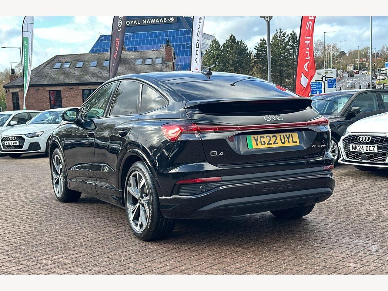 Used Audi Q4 e-tron 2022 for sale - 78036634: Photo 25