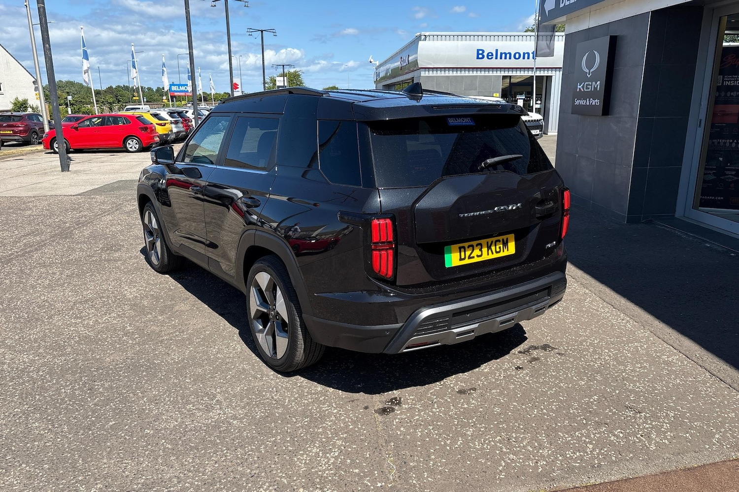 Used KGM Torres EVX 2025 for sale - 75941786: Photo 13