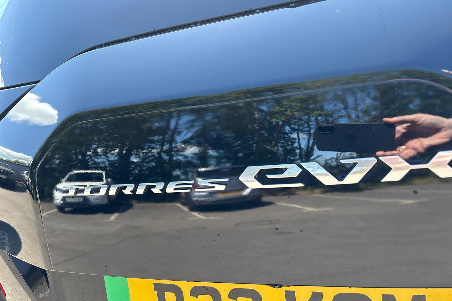 Used KGM Torres EVX 2025 for sale - 75941786: Photo 37