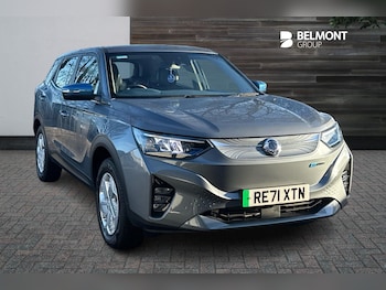 Ssangyong - Korando e-Motion