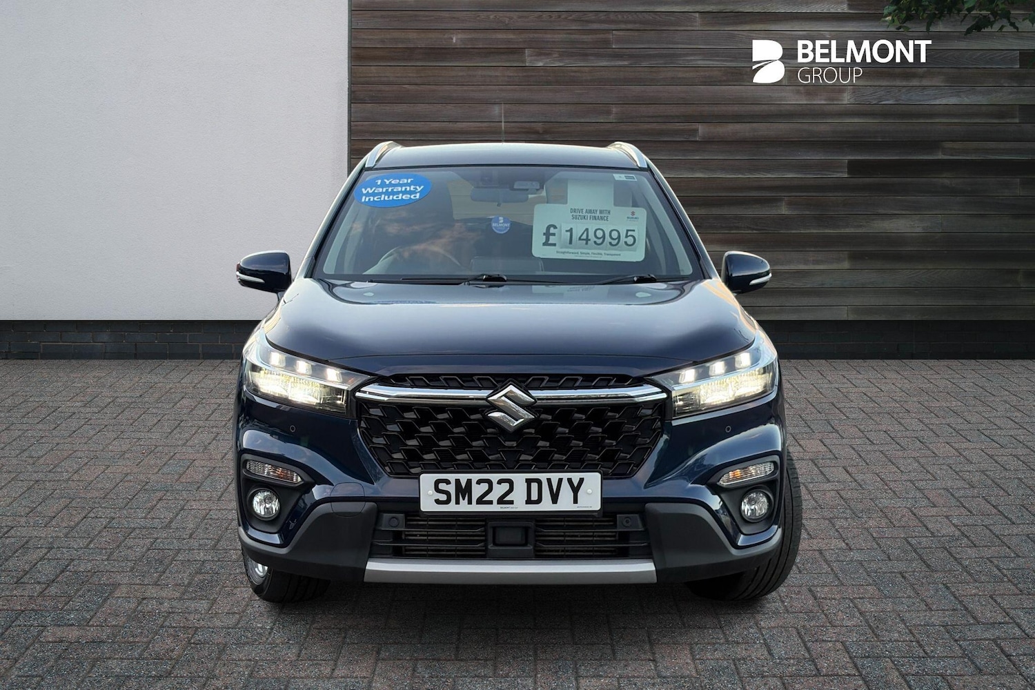 Used Suzuki SX4 S-Cross 2022 for sale - 76337564: Photo 2