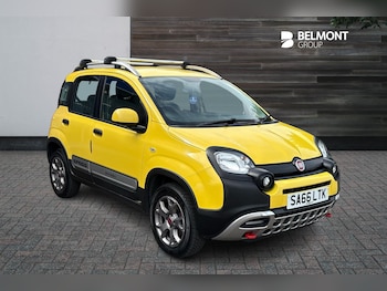 (66) - 1.3 MultiJet Cross Euro 6 (s/s) 5dr (4 seats)