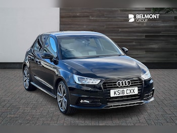 2018 (18) - 1.4 TFSI CoD Black Edition Sportback Euro 6 (s/s) 5dr (Nav)