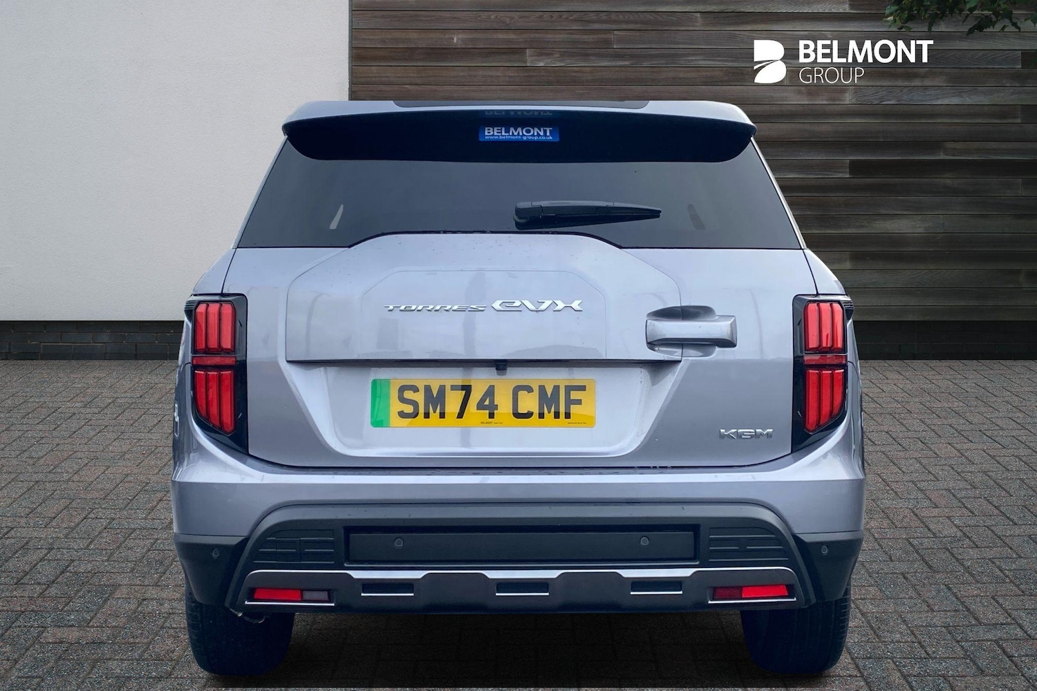 Used KGM Torres EVX 2024 for sale - 76167549: Photo 12