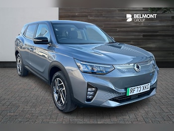 Ssangyong - Korando e-Motion