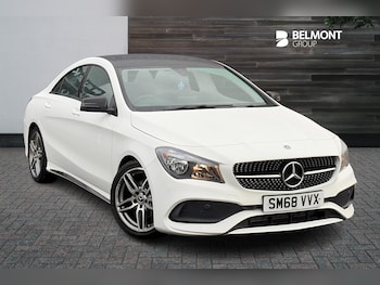 2019 (68) - 1.6 CLA180 AMG Line Edition Coupe 7G-DCT Euro 6 (s/s) 4dr