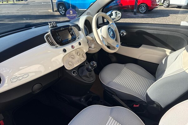 Used Fiat 500 2018 for sale - 76227202: Photo 2