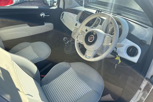Used Fiat 500 2018 for sale - 76227202: Photo 6
